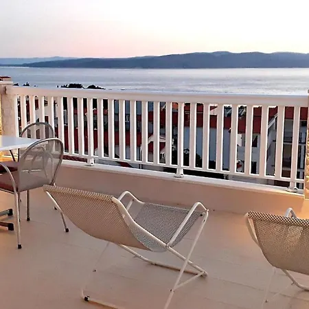 Strandnahe Mit Tollem Ausblick Apartment Baska Voda