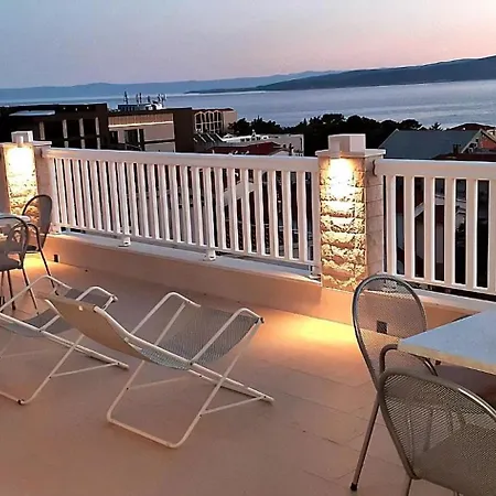 Apartment Strandnahe Mit Tollem Ausblick Baška Voda