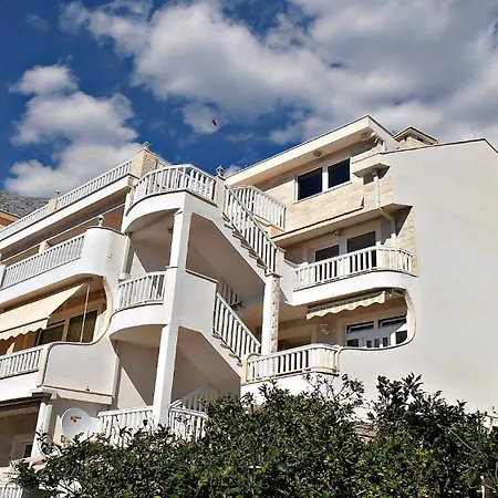Apartment Strandnahe Mit Tollem Ausblick Baska Voda